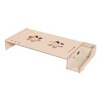 Wood Monitor Stand with Keyboard Storage - Tbd049404601A thumbnail