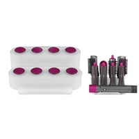 8-attachment Dyson Airwrap Storage Rack in Rose Red thumbnail