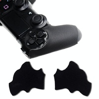 Anti-slip Protective Sticker for Sony Ps4 Game Handle - Black thumbnail