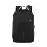 13-15.6 Inch Anti-theft Laptop Backpack in Mysterious Black thumbnail