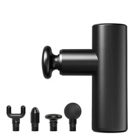 Portable Brushless Muscle Massager - Black thumbnail