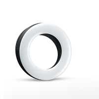 Selfie Ring Light for Mobile Phones - Beauty Enhancer - White thumbnail