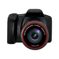 16X Zoom Hd Slr Camera In Black thumbnail