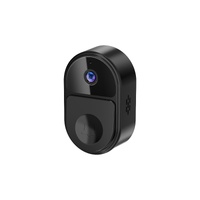 Smart Video Doorbell With Ultra Wide Angle And Two-Way Voice - Black thumbnail