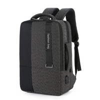 Large-capacity Laptop Backpack with Usb Charging - Ideal for Business Commuters - Red thumbnail