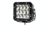 35W / 4000Lm / 6000K / Dc 9 - 30V Car 5 Inch Square Work Light - White thumbnail