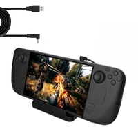 Steam Deck Console Holder + Charging Cable Set 2 Pcs thumbnail
