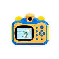 Smart Digital Kids Camera - Photo & Video - no Memory Card - Pink + White thumbnail