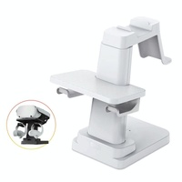 Universal Vr Headset Handle Bracket - Compatible with Pico4 Meta Quest Rift s Htc - Black thumbnail