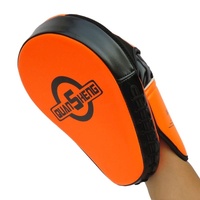 Training Target For Sanda Fighting - Arc Boxing Hand - Fluorescent Orange thumbnail