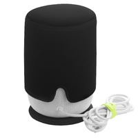 Black Dustproof Case for Homepod / Mini 2 Speaker with Anti-slip Pad thumbnail