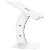 Portable Foldable Laptop Stand - Heightening Bracket Multifunctional White thumbnail