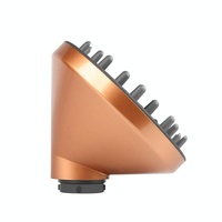 Gold Diffuser Attachment for Dyson Airwrap - Replacement Nozzle - Gray thumbnail