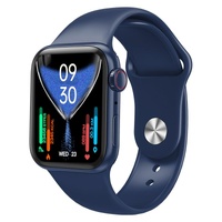 Waterproof Smart Watch With Colour Screen - 1 Inch - Black thumbnail