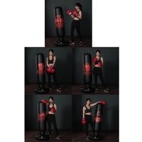 Adult Inflatable Vertical Boxing Column - 1.6M Non-Tumbler Sandbag - Crown thumbnail