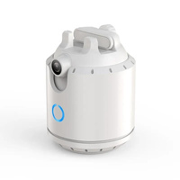 Smart Desktop Ptz with 360 Degree Rotation and Automatic Tracking - Black thumbnail