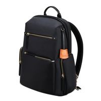 Black Anti-theft Laptop Backpack with Wear-resistant Design thumbnail
