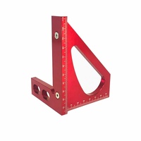 Aluminum Alloy 90 Degree Square Multi-function Ruler for Woodworking thumbnail