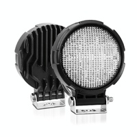 14W 9 - 30V Floodlight Mixed Luminous 4 Inch Round Work Light With Wire Set thumbnail