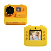 2-inch Dual Lens Instant Print Camera for Children - 4800w Pixel - Without Memory Card Pink thumbnail