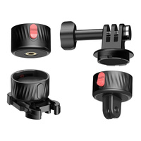 3-piece Magnetic Gimbal Base Adapter for Gopro / Insta360 Go 3 Action Camera thumbnail
