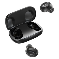 Wireless Bluetooth 5.1 Headset - True Compact and Colourful - Black thumbnail