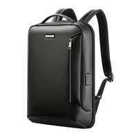 Waterproof Laptop Backpack with Usb Port - Large Capacity Lightweight Black thumbnail