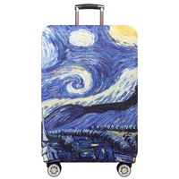 Protective Cover for Luggage Compartment - Durable and Dust-proof Size s - Starry Sky thumbnail