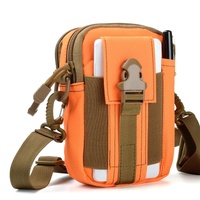 Versatile Messenger Bag With Shoulder Strap - Black thumbnail