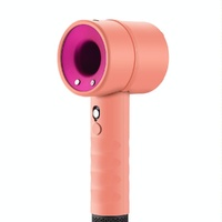 Shockproof Silicone Case For Dyson Hair Dryer - Pink thumbnail