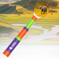 Retractable Focusing Telescope for Children - 8x Hd Random Colour thumbnail