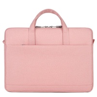 14 Inch Waterproof Oxford Laptop Handbag - P310 - Black thumbnail