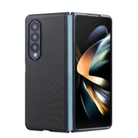 Carbon Fiber Kevlar Case for Samsung Galaxy z Fold 4 / 5g thumbnail