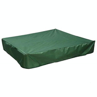 Waterproof Sunshade Cover for Small Garden Toy Bunker - 150x150cm - Green thumbnail