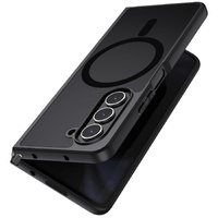 Ultra-thin Translucent Magsafe Case for Samsung Galaxy z Fold4 - Black thumbnail