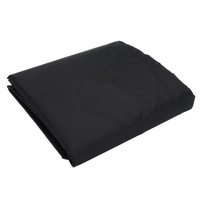 Waterproof Outdoor Furniture Cover - Protects Table and Chairs from Dust and Uv Rays - 205x104x71cm - Black thumbnail