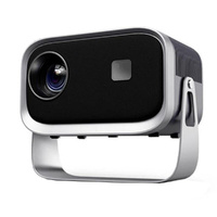 Portable Home Theater Projector - 720P 150 Lumens Grey thumbnail