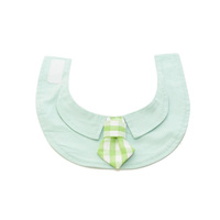 Pet Shawl Scarf Saliva Towel Dog Clothes Accessories - Size L - Green thumbnail