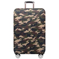 Xl Dustproof Travel Trolley Suitcase Cover - Wear-resistant - Camouflage 1 thumbnail