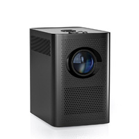 Portable Hd Wifi Projector For Android Devices - Black thumbnail