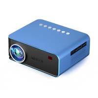 Portable Home Theater Lcd Projector - 1200 Lumens 1024X600 Same Screen Blue thumbnail