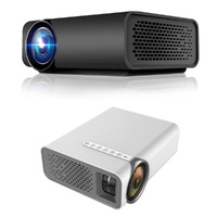 Compact 1080P Led Home Projector - Yg530 - White thumbnail