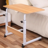 Portable Wood Laptop Desk - Removable & Bedside - Hc0227A thumbnail