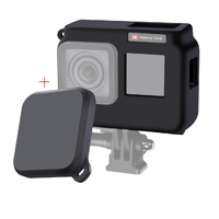Silicone Case with Lens Cap for Insta360 one r - Shockproof thumbnail