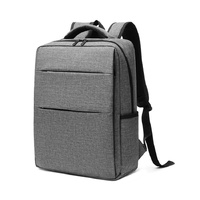 Multifunctional Laptop Backpack in Oxford Cloth - Cxs-605 - Black thumbnail
