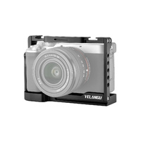 Sony Alpha 7C Video Camera Cage Stabilizer - Black thumbnail