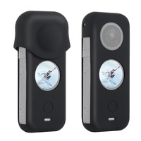 Silicone Full Body Protective Case for Insta360 one X2 - Dust Proof thumbnail