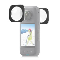 Optical Glass Lens Guard for Insta360 X3 - Protective Cover thumbnail