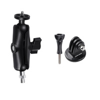 Universal Motorcycle Mount for Action Cameras with Tripod Adapter and Screw - 9cm thumbnail