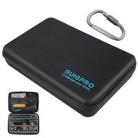 Portable Shockproof Waterproof Case for Dji Action - 33.5cm x 22.7cm x 6.3cm thumbnail